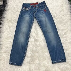 Kids Blue Denim Jeans